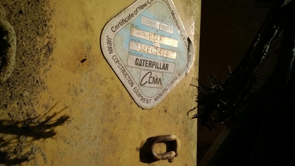 มี3คัน..ขายเหมาหรือแยก..CAT916และ910F รถตักล้อยาง รถใช้งานได้ทุกคัน เดิมๆสีเดิม รถโรงเลื่อย...