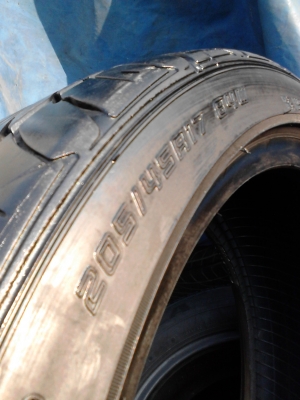 205/45R17 DUNLOP SP SPORT LM-703 มี 3 เส้น TEL.081-427-3941 205/45R17 DUNLOP SP SPORT LM-703 มี 3 เส้น TEL.081-427-3941