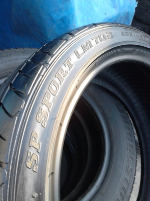 205/45R17 DUNLOP SP SPORT LM-703 มี 3 เส้น TEL.081-427-3941 205/45R17 DUNLOP SP SPORT LM-703 มี 3 เส้น TEL.081-427-3941