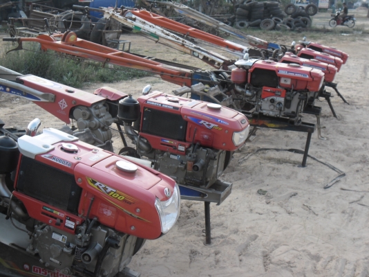 ขายรถไถนาเดินตาม ที่ร้าน เน้นเฉพาะ NC 131