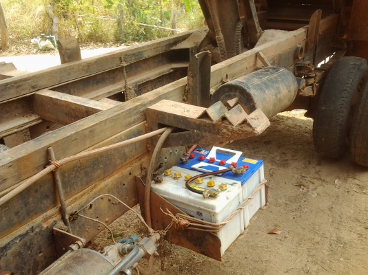 ISUZU   KSเครื่อง 110ดั้ม6ล้อเครื่อง4BD1 หลุดมัดจำขายใหม่