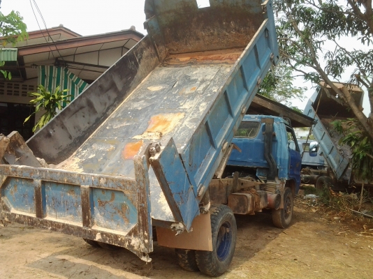 ISUZU   KSเครื่อง 110ดั้ม6ล้อเครื่อง4BD1 หลุดมัดจำขายใหม่