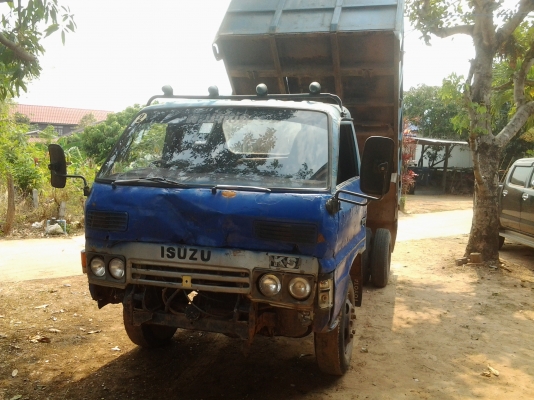 ISUZU   KSเครื่อง 110ดั้ม6ล้อเครื่อง4BD1 หลุดมัดจำขายใหม่