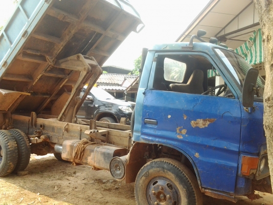 ISUZU   KSเครื่อง 110ดั้ม6ล้อเครื่อง4BD1 หลุดมัดจำขายใหม่