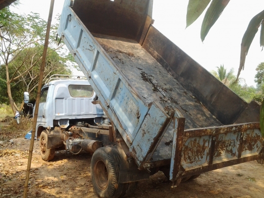 ISUZU   KSเครื่อง 110ดั้ม6ล้อเครื่อง4BD1 หลุดมัดจำขายใหม่