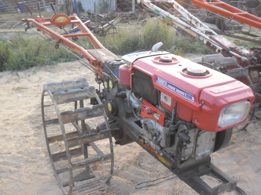 ลิงลม3เกียร์ + คูโบต้า11แรง หลักสวย เครื่องไม่เคยเปิด