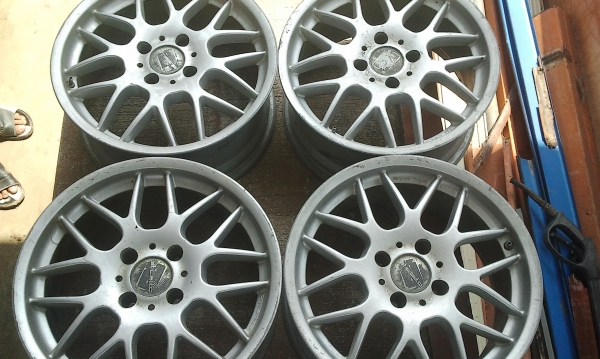 StilAuto R17x7.5H2 4/100 MADE IN ITALY แม็กแท้ล้อเดิมไม่คดไม่ดุ้ง