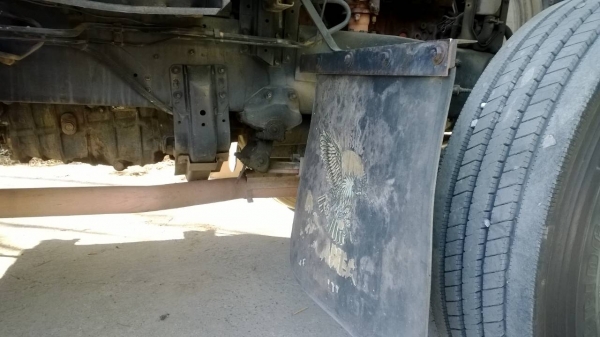 6ล้อดั้ม195แรงFTR33F ห้างแท้ รถบรรทุกถังน้ำยาง รถสวย ขายพร้อมถังน้ำยาง...