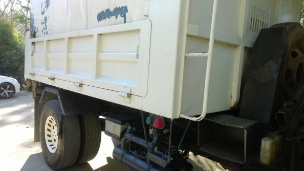 6ล้อดั้ม195แรงFTR33F ห้างแท้ รถบรรทุกถังน้ำยาง รถสวย ขายพร้อมถังน้ำยาง...