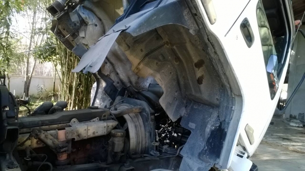 6ล้อดั้ม195แรงFTR33F ห้างแท้ รถบรรทุกถังน้ำยาง รถสวย ขายพร้อมถังน้ำยาง...