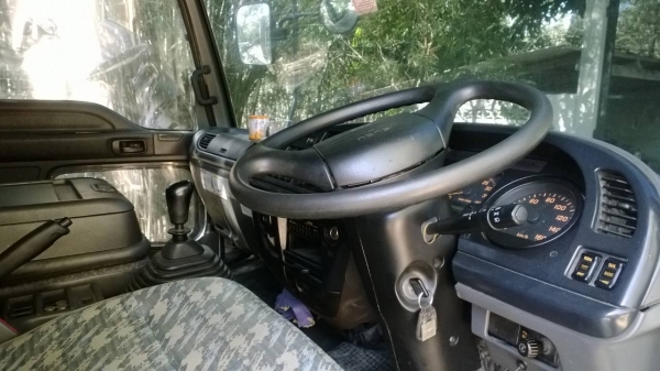 6ล้อดั้ม195แรงFTR33F ห้างแท้ รถบรรทุกถังน้ำยาง รถสวย ขายพร้อมถังน้ำยาง...