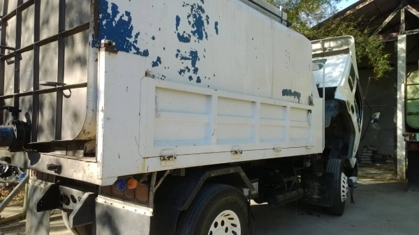 6ล้อดั้ม195แรงFTR33F ห้างแท้ รถบรรทุกถังน้ำยาง รถสวย ขายพร้อมถังน้ำยาง...