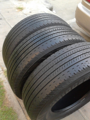 205/70R15 BRIDGESTONE DURAVIS R611      TEL.081-427-3941