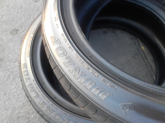 225/45R18 DUNLOP SP SPORT LM703  มี 2 เส้น  TEL.081-427-3941