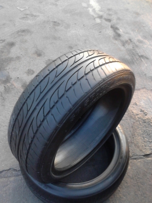 225/45R18 DUNLOP SP SPORT LM703  มี 2 เส้น  TEL.081-427-3941