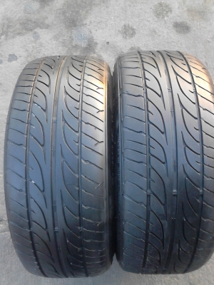 225/45R18 DUNLOP SP SPORT LM703  มี 2 เส้น  TEL.081-427-3941