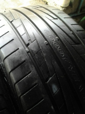 ขายยาง GOODYEAR EAGLE F1 205-45-17 ดอกเต็ม ไม่ปะ ไม่บวม ไม่กินข้าง คู่ละ 2,600 บาท ขายยาง GOODYEAR EAGLE F1 205-45-17 ดอกเต็ม ไม่ปะ ไม่บวม ไม่กินข้าง คู่ละ 2,600 บาท