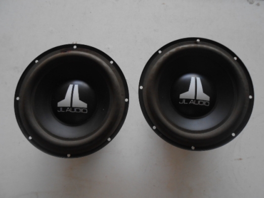 ลำโพง 8 นิ้ว JL  W 0 รุ่นนี้ผลิตในอเมกา