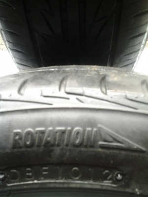 ขายยาง BRIDGESTONE MY02 205-45-16 ปี12 ดอกสวยๆ คู่ละ 2,400 บาท