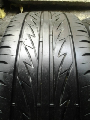 ขายยาง BRIDGESTONE MY02 205-45-16 ปี12 ดอกสวยๆ คู่ละ 2,400 บาท
