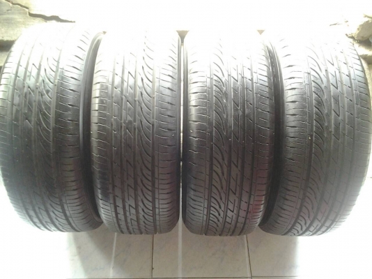 ขายยาง BRIDGESTONE GR90 MADE IN JAPAN 195-55-15 ปี10 ดอกนิ่มๆ ไม่ปะ ไม่บวม ไม่กินข้าง ชุดละ 4,900 บาท