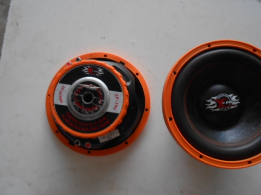 ลำโพง10นิ้ว X PROวอยย์คู่