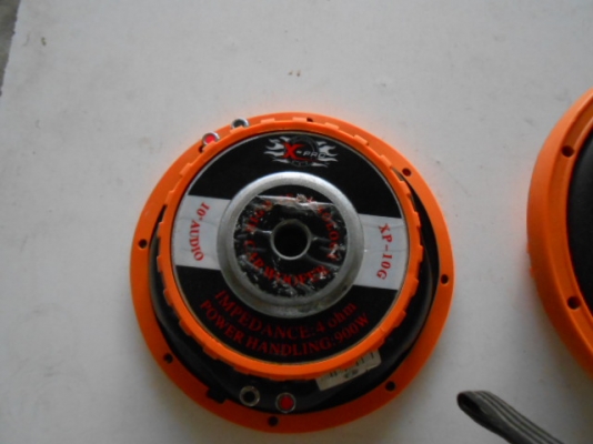 ลำโพง10นิ้ว X PROวอยย์คู่