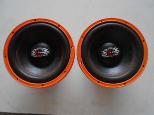 ลำโพง10นิ้ว X PROวอยย์คู่