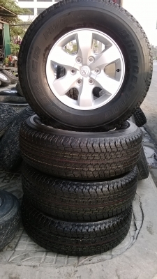 ขายล้อขอบ16 6รูพร้อมยางป้ายแดงชุดละ20500