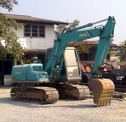 ขายรถแบคโฮ KOBELCO SK-100-5 ซุบเปอร์ เก่งมาร์ค T อิมวอย ไฟฟ้าเต็ม รถสวยมาก ราคาต่อรอง