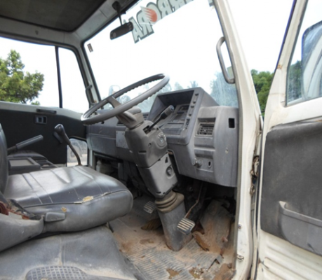 ต้องการขาย รถโม่ปูน Mixer ยี่ห้อ Hino