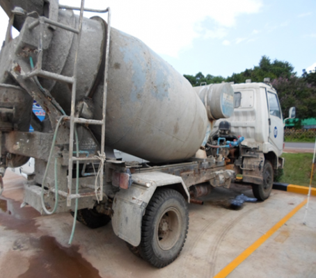 ต้องการขาย รถโม่ปูน Mixer ยี่ห้อ Hino