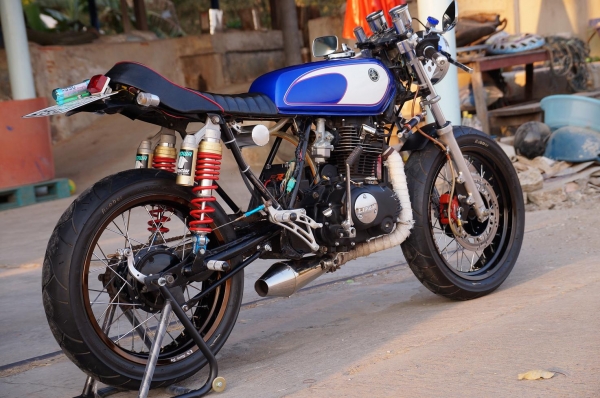 ขาย คาเฟ่ งาม งาม เครื่อง 250 CC เอกสารอินวอย ตัวโครงรถ เป็น โครง YAMAHA DT ทะเบียนเต็ม 2557 พร้อมโอน เอกสารครบ