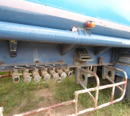 ต้องการขาย TANK  บรรจุน้ำมัน จำนวน7ช่อง