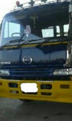 ขายรถเทเลอร์ 12 ล้อ 2 เพลา บรรทุกแบคโฺฮ HINO PROFIA  K13 ( 330 แรง ) รถสวยมากๆ รีบจองด่วน