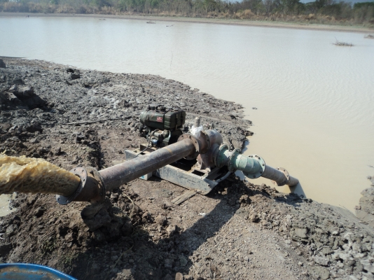 ให้บริการรับจ้างเครื่องสูบน้ำหอยโข่ง ขนาด 8-10-12 นิ้ว