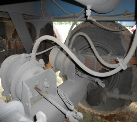 ต้องการขาย หางรถบรรทุกพื้นเรียบ รุ่น CIMC