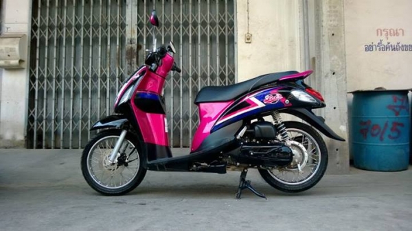 Suzuki LET 2013 วิ่งน้อย มีประกัน กุญแจแท้ 2 ขายถูกๆ ต่อรองได้