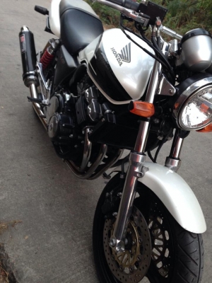 ขายCB400 ปี93 อินวอยซ์+สพม แท้ ๆ ขายCB400 ปี93 อินวอยซ์+สพม แท้ ๆ