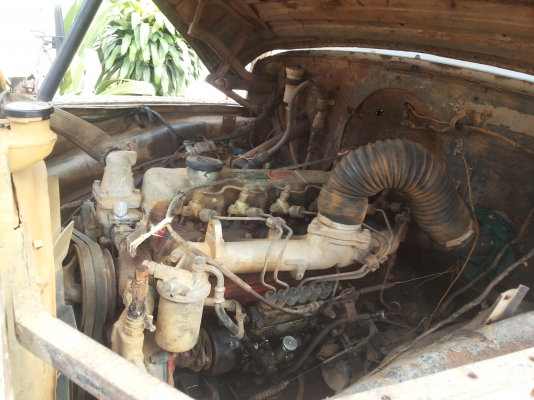 6 ล้อ hino เครื่อง EH700 เฟื้องท้าย ฟูโซ่ มีสโล คันซีสวย