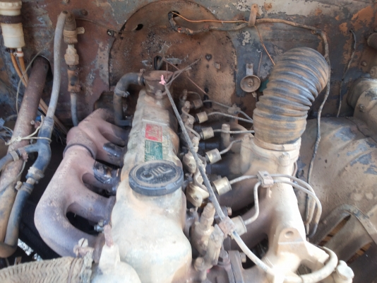 6 ล้อ hino เครื่อง EH700 เฟื้องท้าย ฟูโซ่ มีสโล คันซีสวย