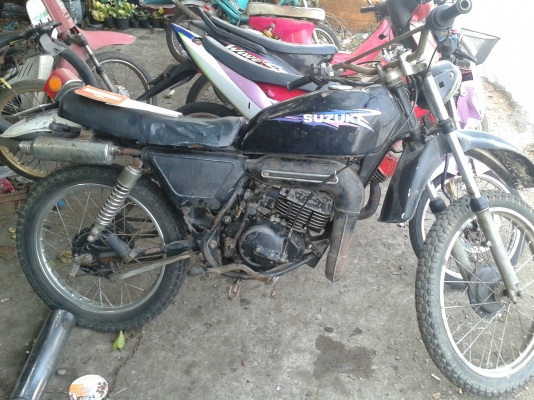 ts 125 มีเล่ม+บัตรประชาชน ขาดต่อ ลุกแหวนใใหม่ cdiแลัวมารับเอง8500 โลตัส สมุทรสาคร