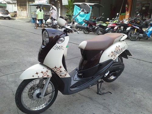 Fino ปี 55 เกย์แยก หัวฉีด รถสวยมาก เหมือนมือ1 วิ่ง 7,000 กม.เครื่องกริ๊บๆ Fino ปี 55 เกย์แยก หัวฉีด รถสวยมาก เหมือนมือ1 วิ่ง 7,000 กม.เครื่องกริ๊บๆ