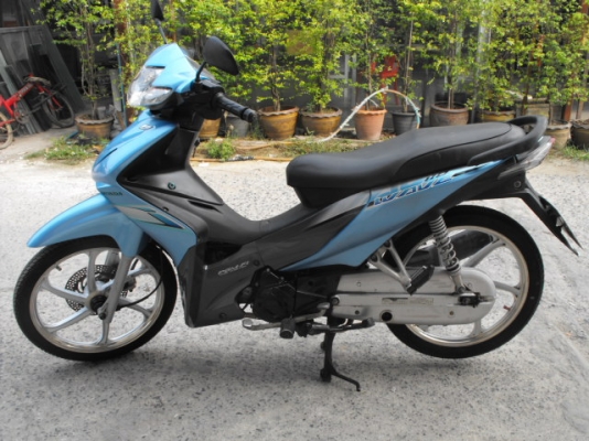 Honda Wave 110I ปี 53 ล้อแม็ก