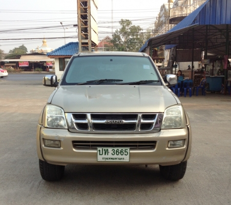 D-MAX 4WD 3.0 รถเดิมๆ พร้อมใช้งาน