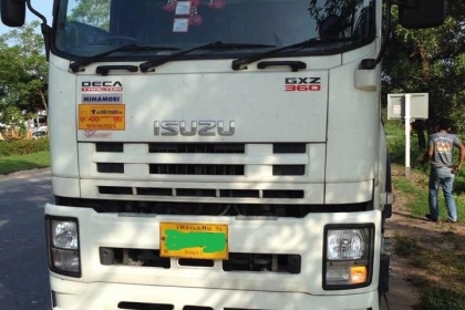 ขายรถหัวลาก 360 ISUZA DECA พร้อมหาง3เพลา
