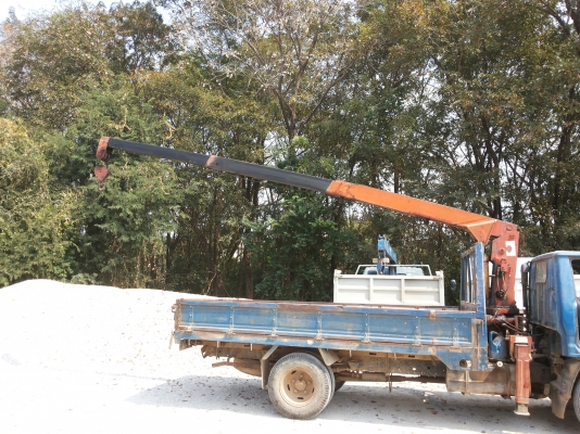 โตโยต้า ไดน่า 300 ติดเครน 3 ตัน