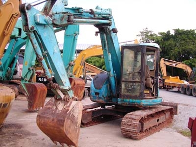 ขายรถขุด CAT 308 สภาพพร้อมใช้งาน