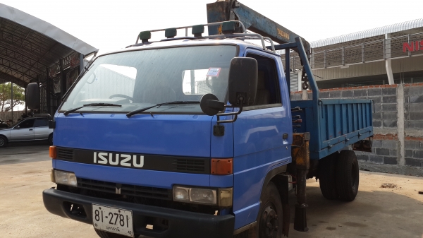 ขายด่วนหกล้อ115ของแท้ติดเครนสภาพพร้อมใช้ราคาโคตรถูกรีบโทร0801515451