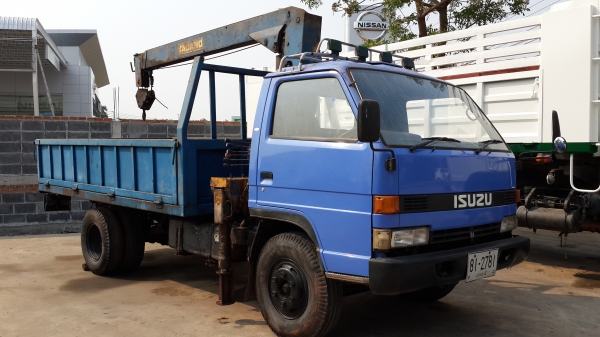 ขายด่วนหกล้อ115ของแท้ติดเครนสภาพพร้อมใช้ราคาโคตรถูกรีบโทร0801515451